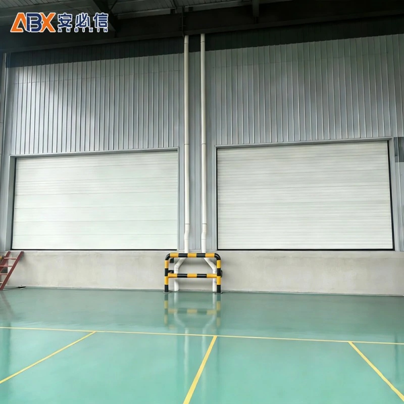 山南铝合金提升门