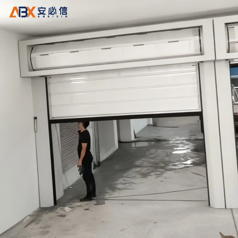 山南消防快速门